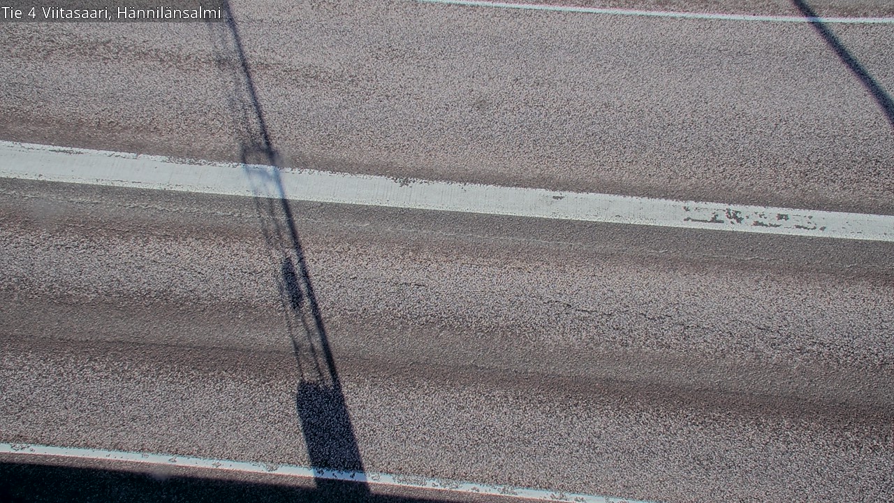 Weather Camera Image Väg 4 Viitasaari Hännilänsalmi, Viitasaari, Keski-Suomi