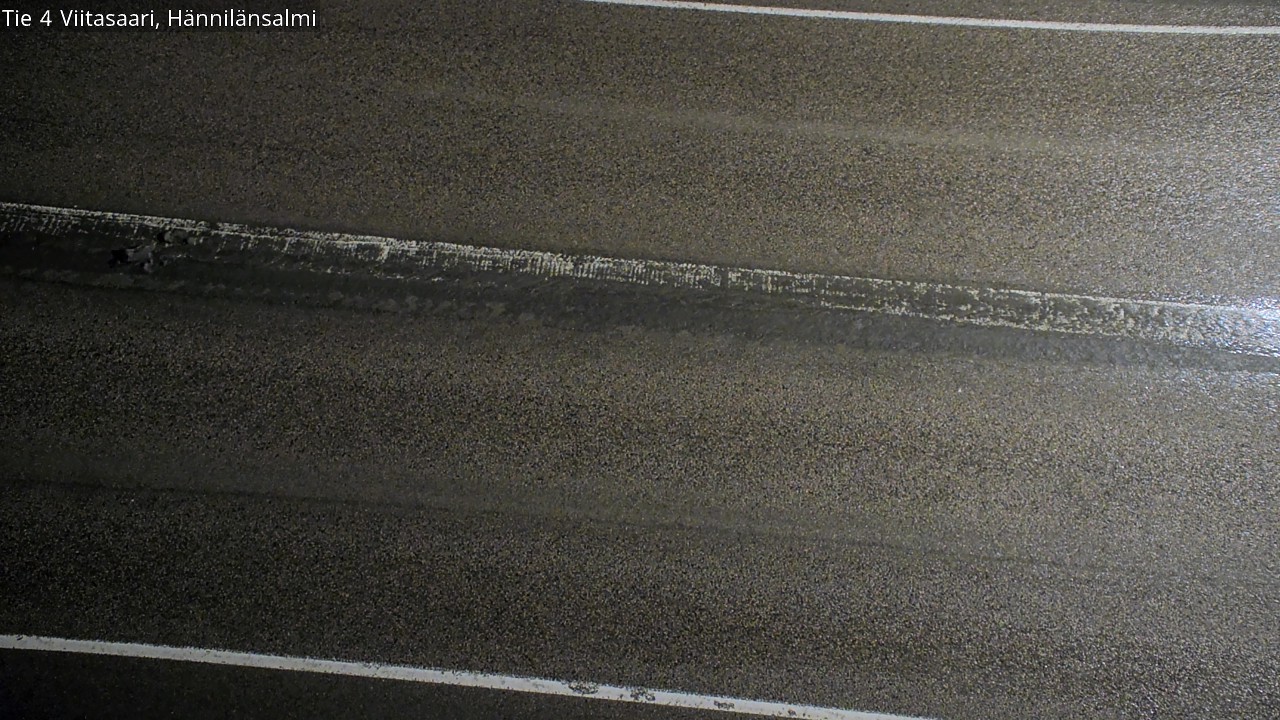 Weather Camera Image Road 4 Viitasaari Hännilänsalmi, Viitasaari, Keski-Suomi