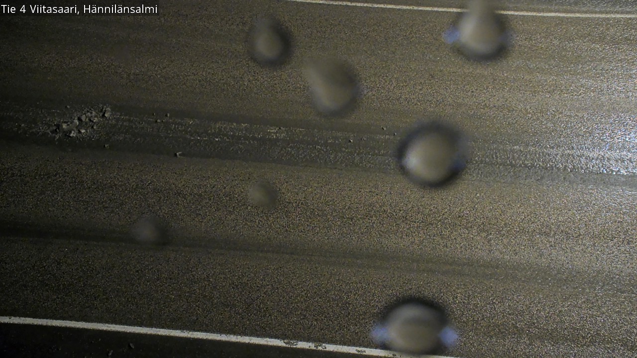 Weather Camera Image Road 4 Viitasaari Hännilänsalmi, Viitasaari, Keski-Suomi