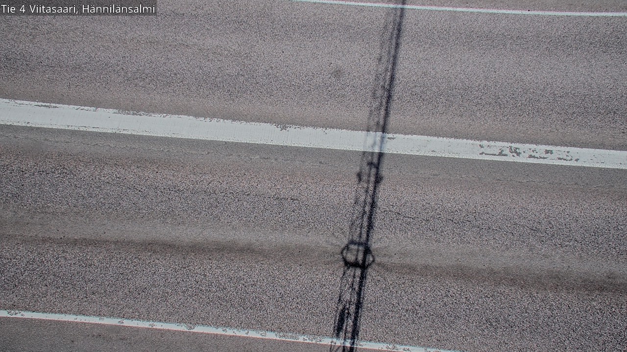 Weather Camera Image Väg 4 Viitasaari Hännilänsalmi, Viitasaari, Keski-Suomi