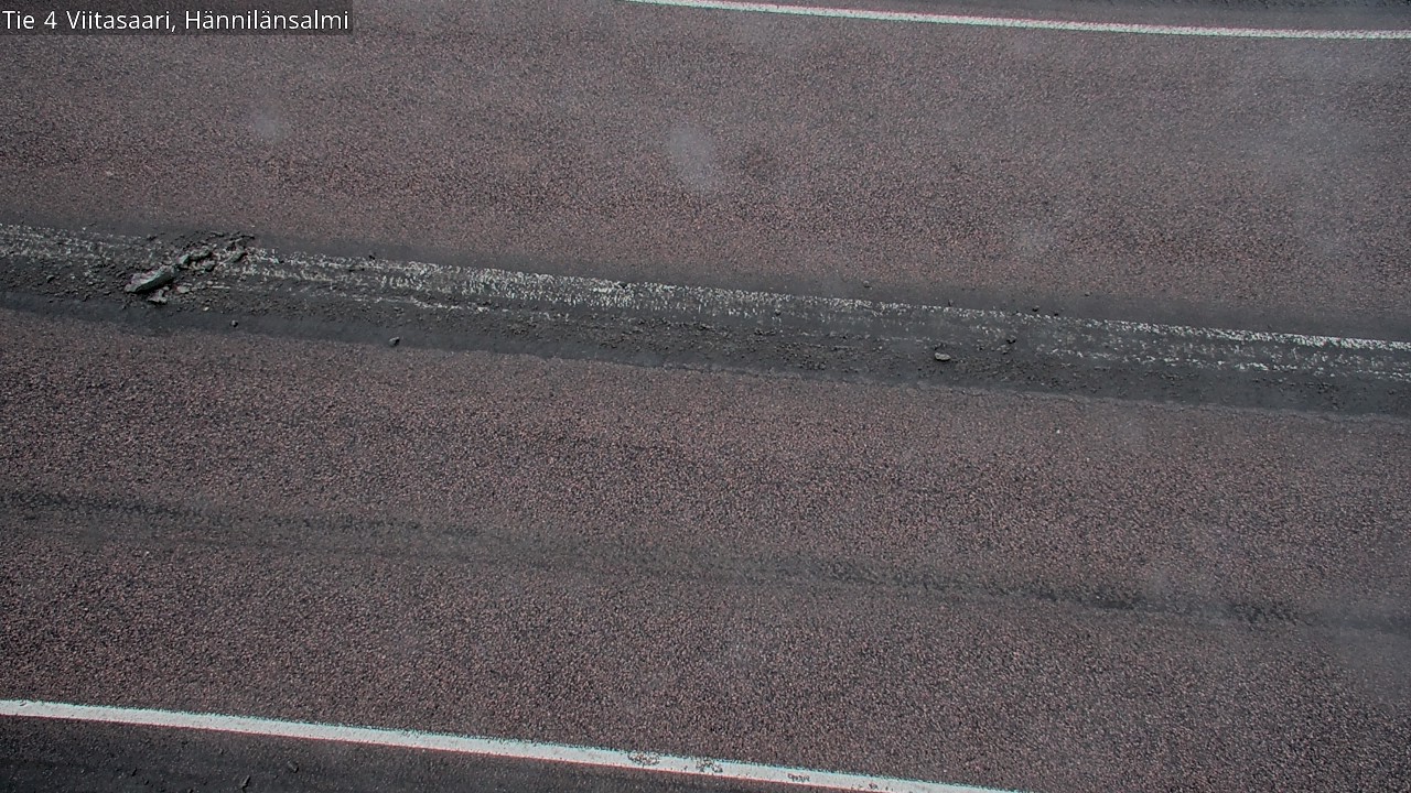 Weather Camera Image Road 4 Viitasaari Hännilänsalmi, Viitasaari, Keski-Suomi