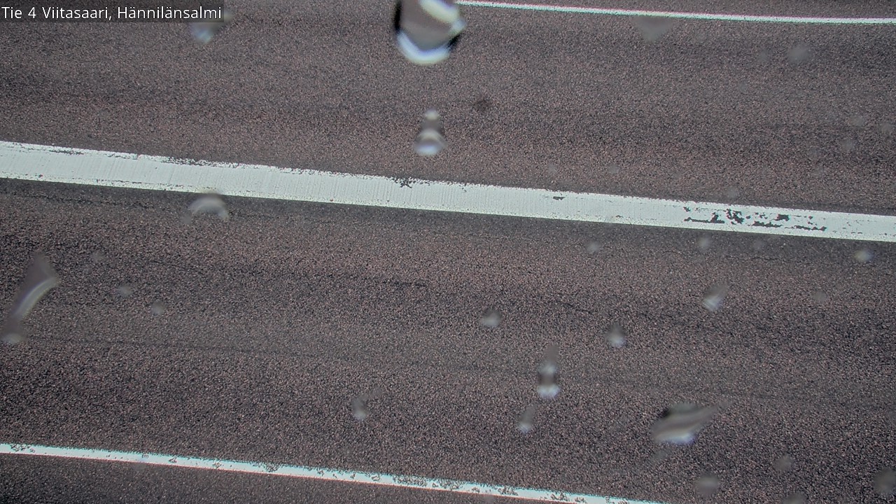 Weather Camera Image Väg 4 Viitasaari Hännilänsalmi, Viitasaari, Keski-Suomi