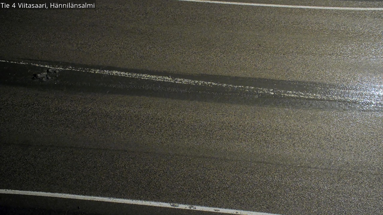 Weather Camera Image Road 4 Viitasaari Hännilänsalmi, Viitasaari, Keski-Suomi