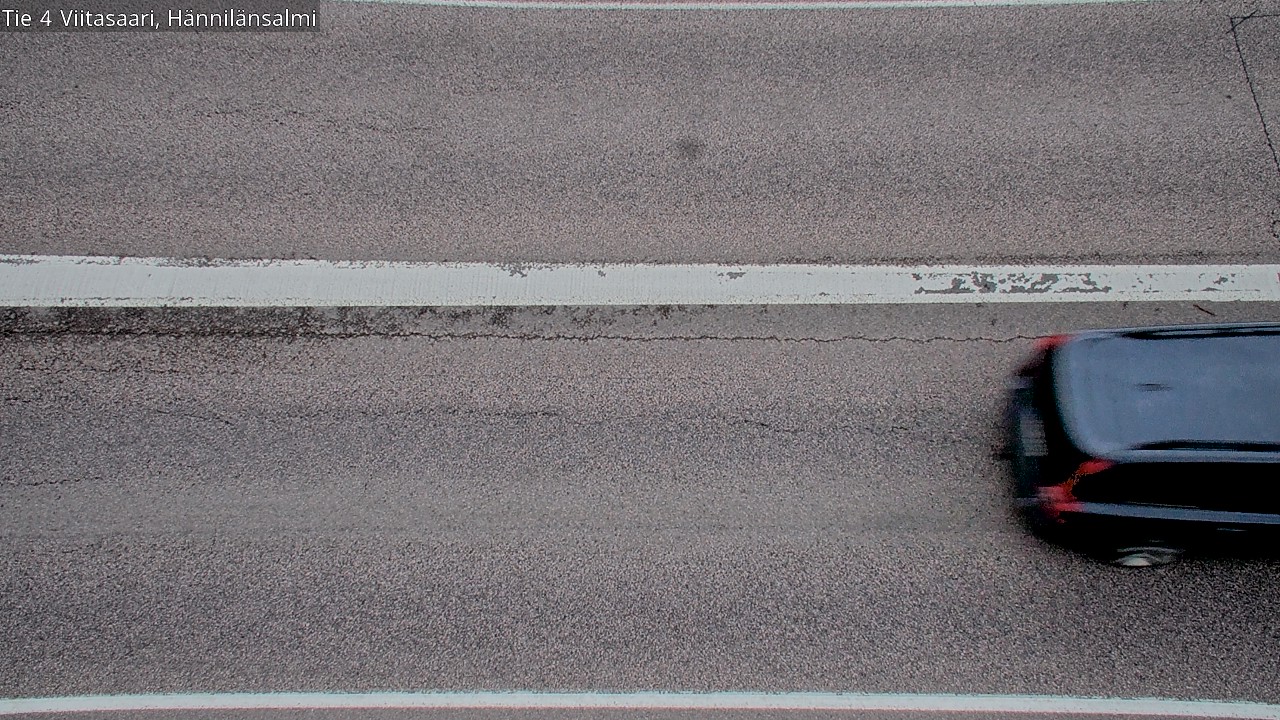 Weather Camera Image Road 4 Viitasaari Hännilänsalmi, Viitasaari, Keski-Suomi