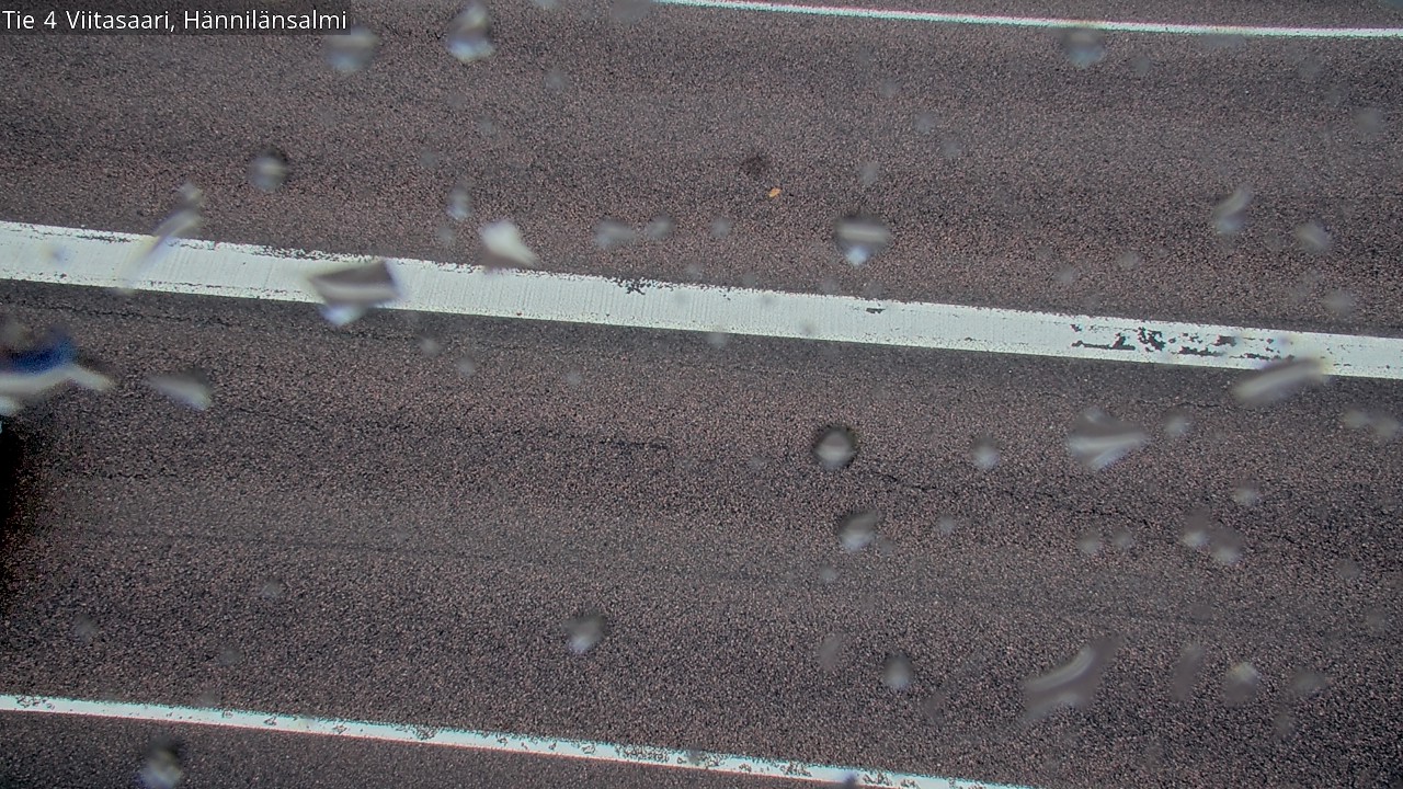 Weather Camera Image Väg 4 Viitasaari Hännilänsalmi, Viitasaari, Keski-Suomi