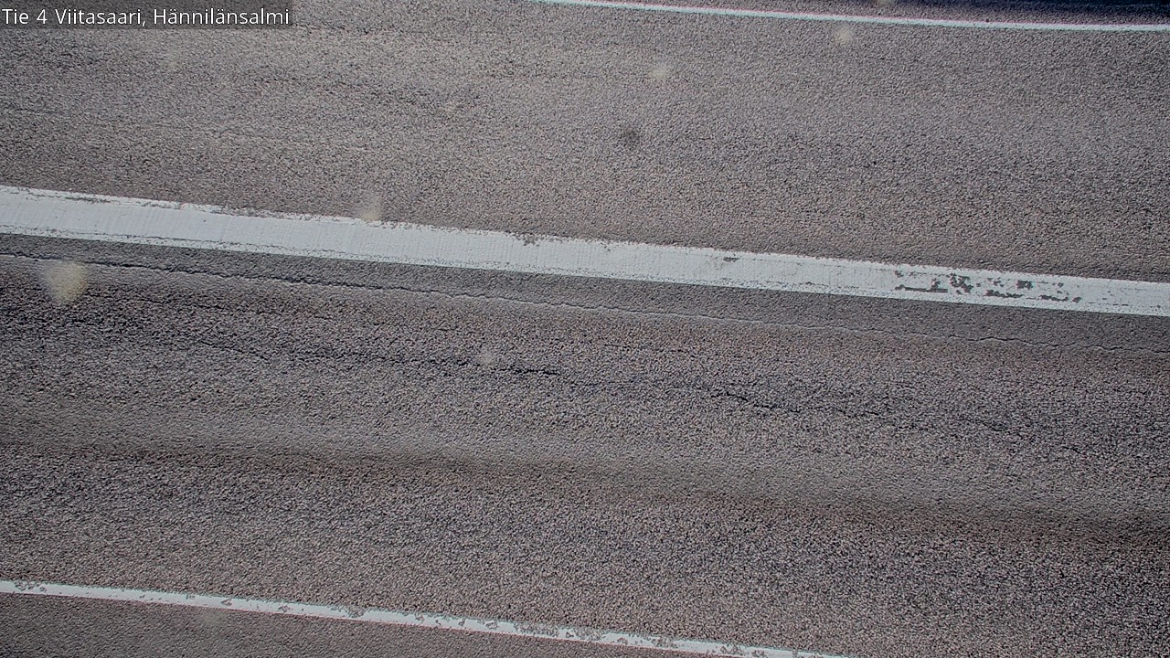 Weather Camera Image Väg 4 Viitasaari Hännilänsalmi, Viitasaari, Keski-Suomi
