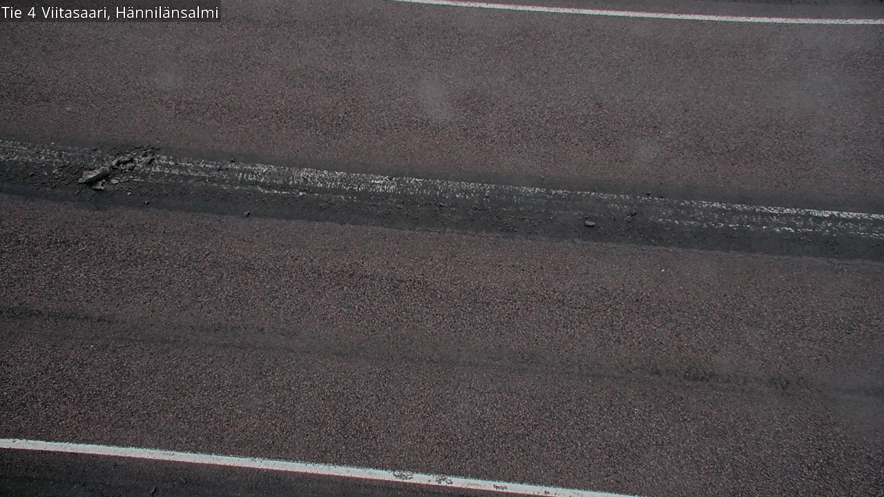 Weather Camera Image Road 4 Viitasaari Hännilänsalmi, Viitasaari, Keski-Suomi