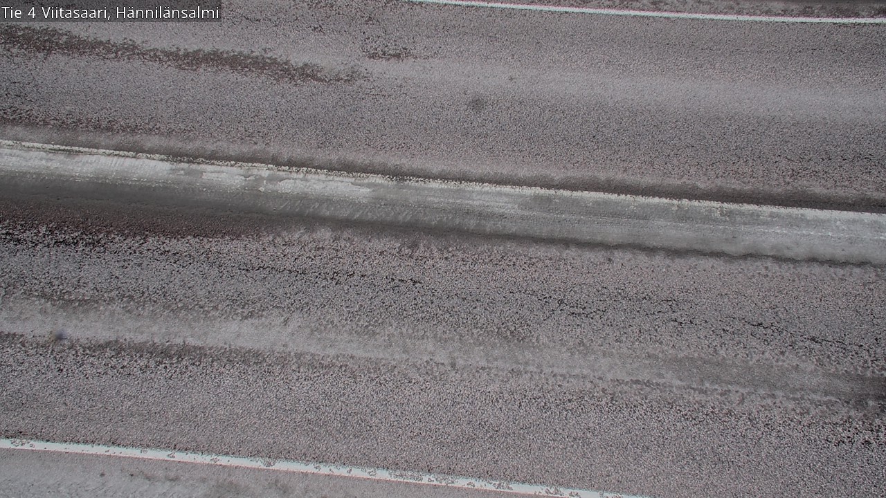 Weather Camera Image Väg 4 Viitasaari Hännilänsalmi, Viitasaari, Keski-Suomi