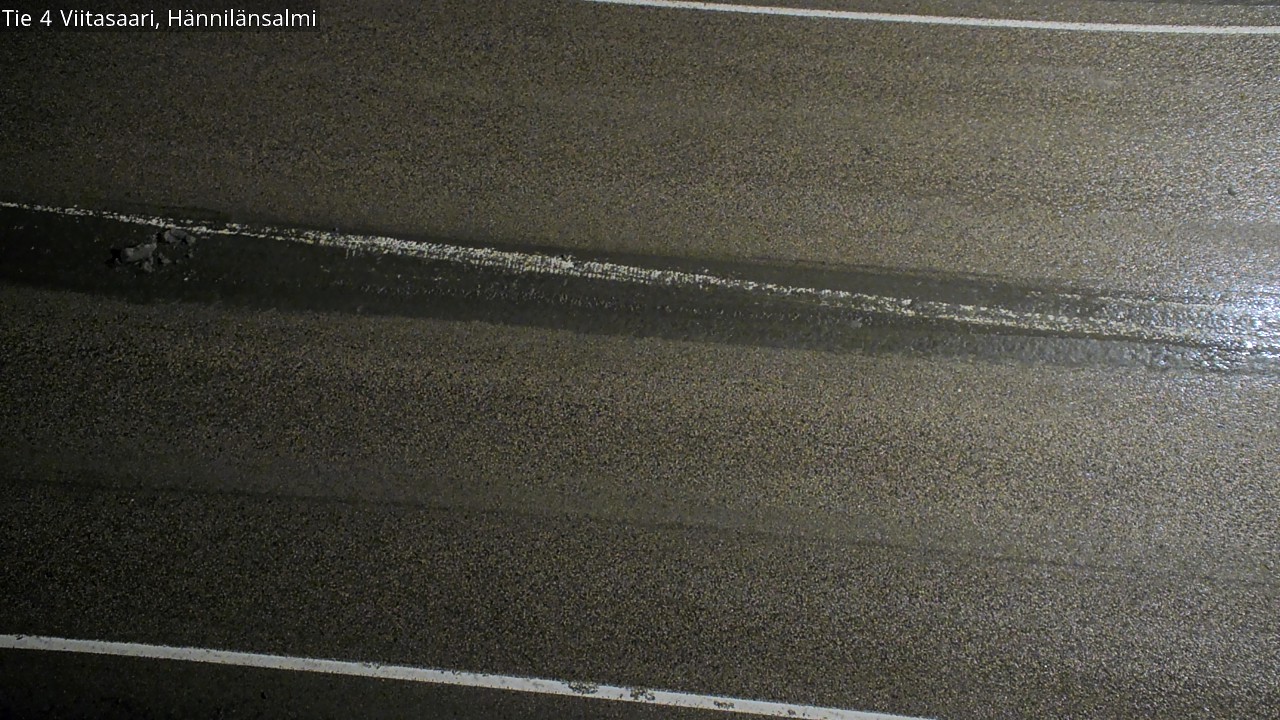 Weather Camera Image Road 4 Viitasaari Hännilänsalmi, Viitasaari, Keski-Suomi