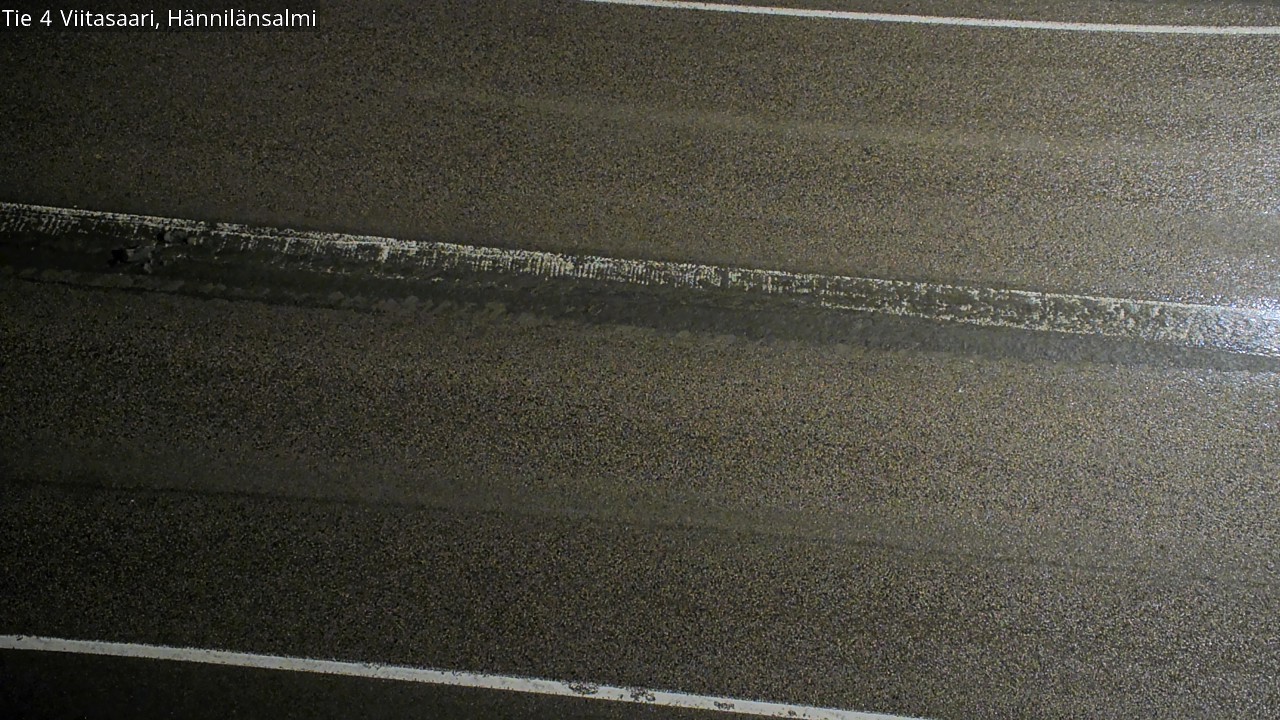 Weather Camera Image Road 4 Viitasaari Hännilänsalmi, Viitasaari, Keski-Suomi
