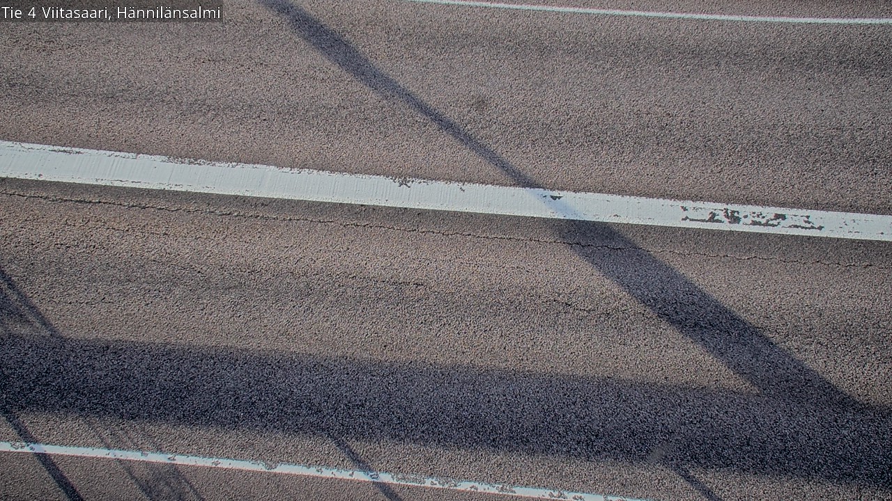 Weather Camera Image Road 4 Viitasaari Hännilänsalmi, Viitasaari, Keski-Suomi