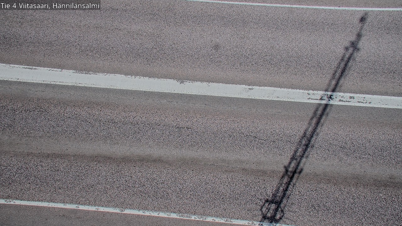Weather Camera Image Väg 4 Viitasaari Hännilänsalmi, Viitasaari, Keski-Suomi