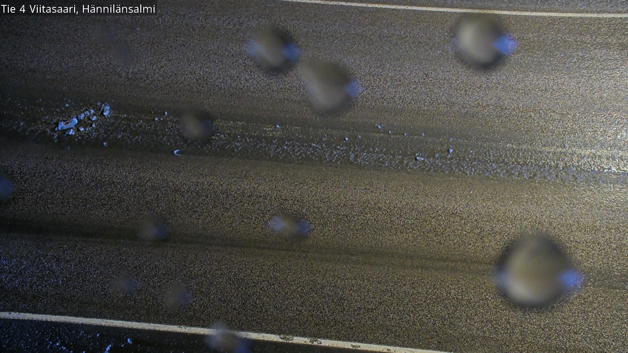 Weather Camera Image Road 4 Viitasaari Hännilänsalmi, Viitasaari, Keski-Suomi