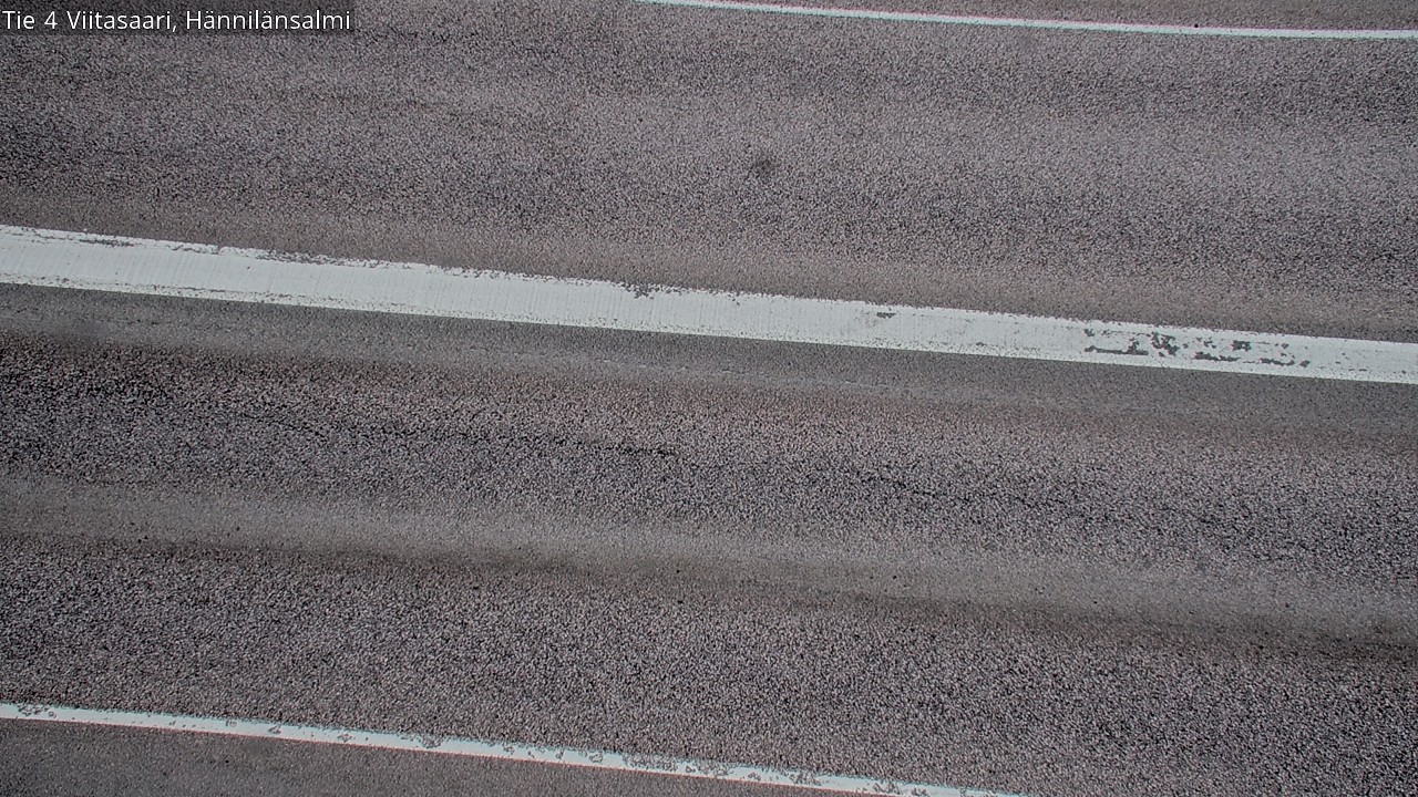 Weather Camera Image Väg 4 Viitasaari Hännilänsalmi, Viitasaari, Keski-Suomi