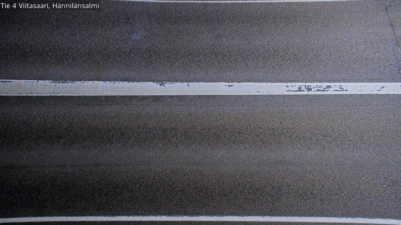 Weather Camera Image Road 4 Viitasaari Hännilänsalmi, Viitasaari, Keski-Suomi