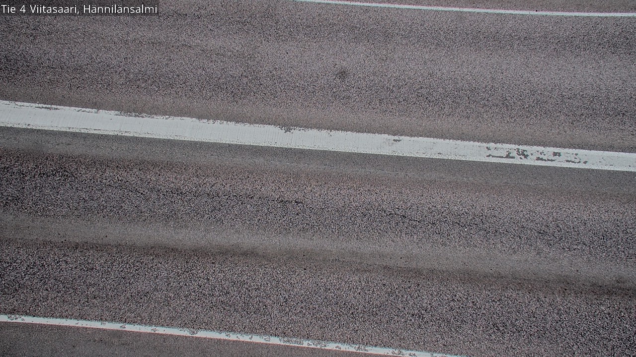 Weather Camera Image Väg 4 Viitasaari Hännilänsalmi, Viitasaari, Keski-Suomi
