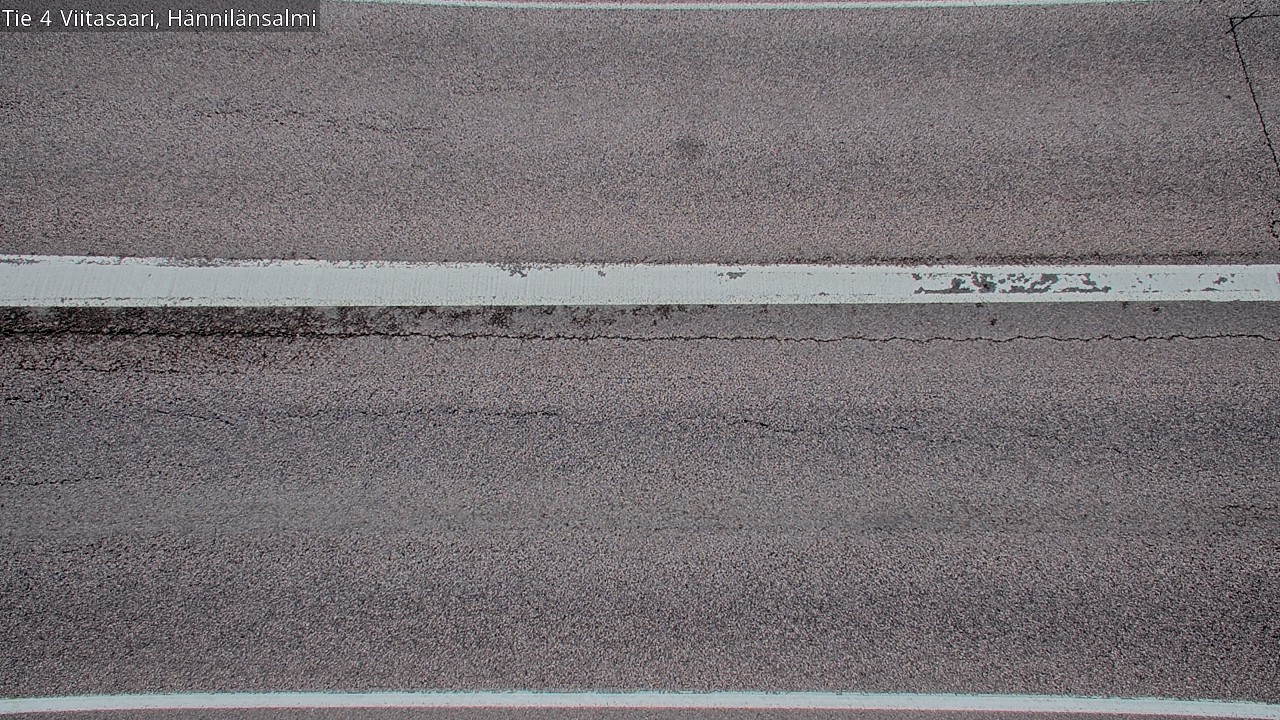 Weather Camera Image Road 4 Viitasaari Hännilänsalmi, Viitasaari, Keski-Suomi
