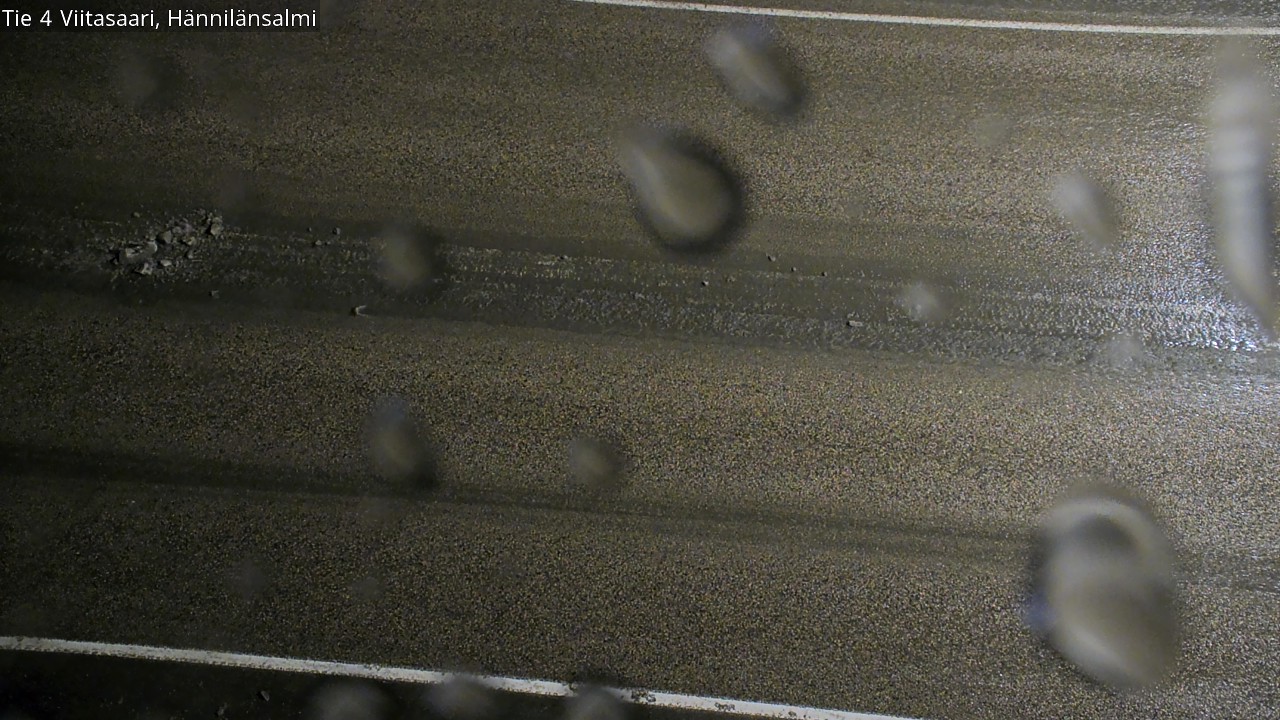Weather Camera Image Road 4 Viitasaari Hännilänsalmi, Viitasaari, Keski-Suomi