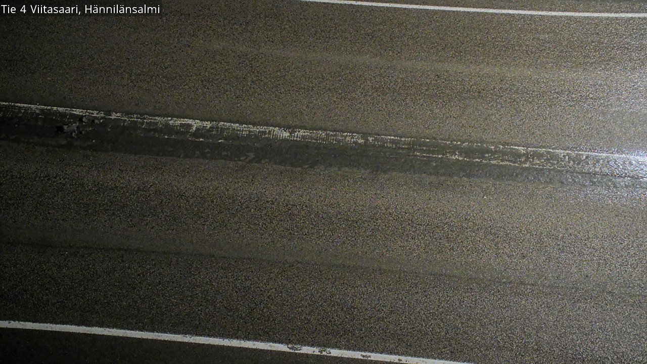 Weather Camera Image Road 4 Viitasaari Hännilänsalmi, Viitasaari, Keski-Suomi