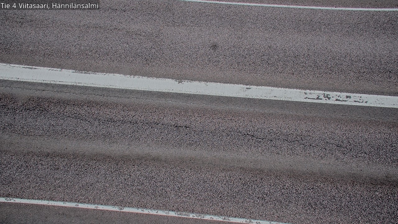 Weather Camera Image Väg 4 Viitasaari Hännilänsalmi, Viitasaari, Keski-Suomi