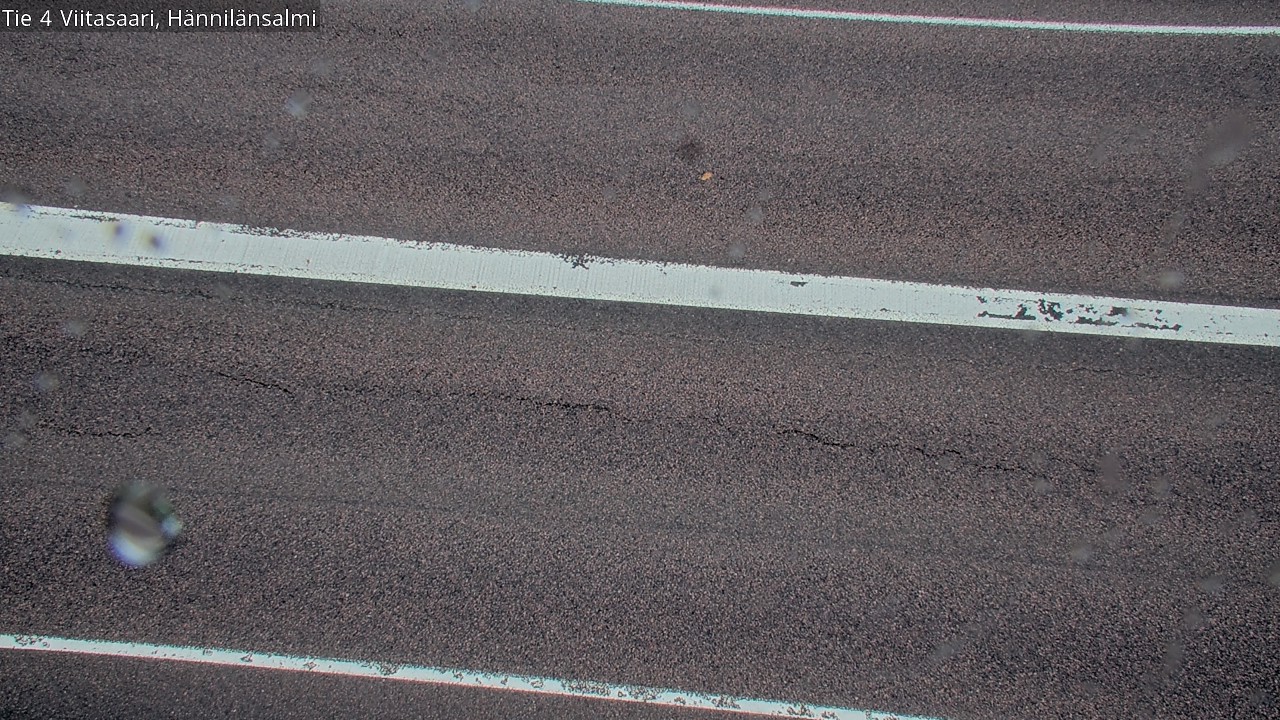 Weather Camera Image Väg 4 Viitasaari Hännilänsalmi, Viitasaari, Keski-Suomi