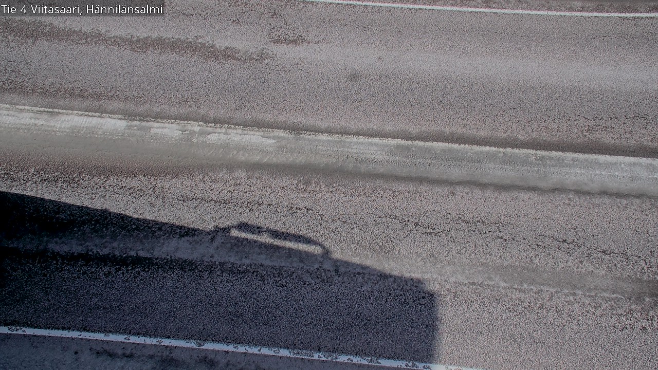 Weather Camera Image Väg 4 Viitasaari Hännilänsalmi, Viitasaari, Keski-Suomi