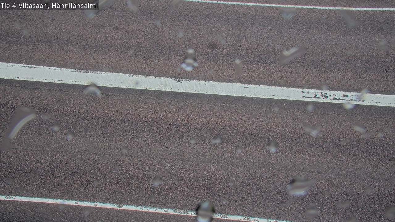 Weather Camera Image Väg 4 Viitasaari Hännilänsalmi, Viitasaari, Keski-Suomi