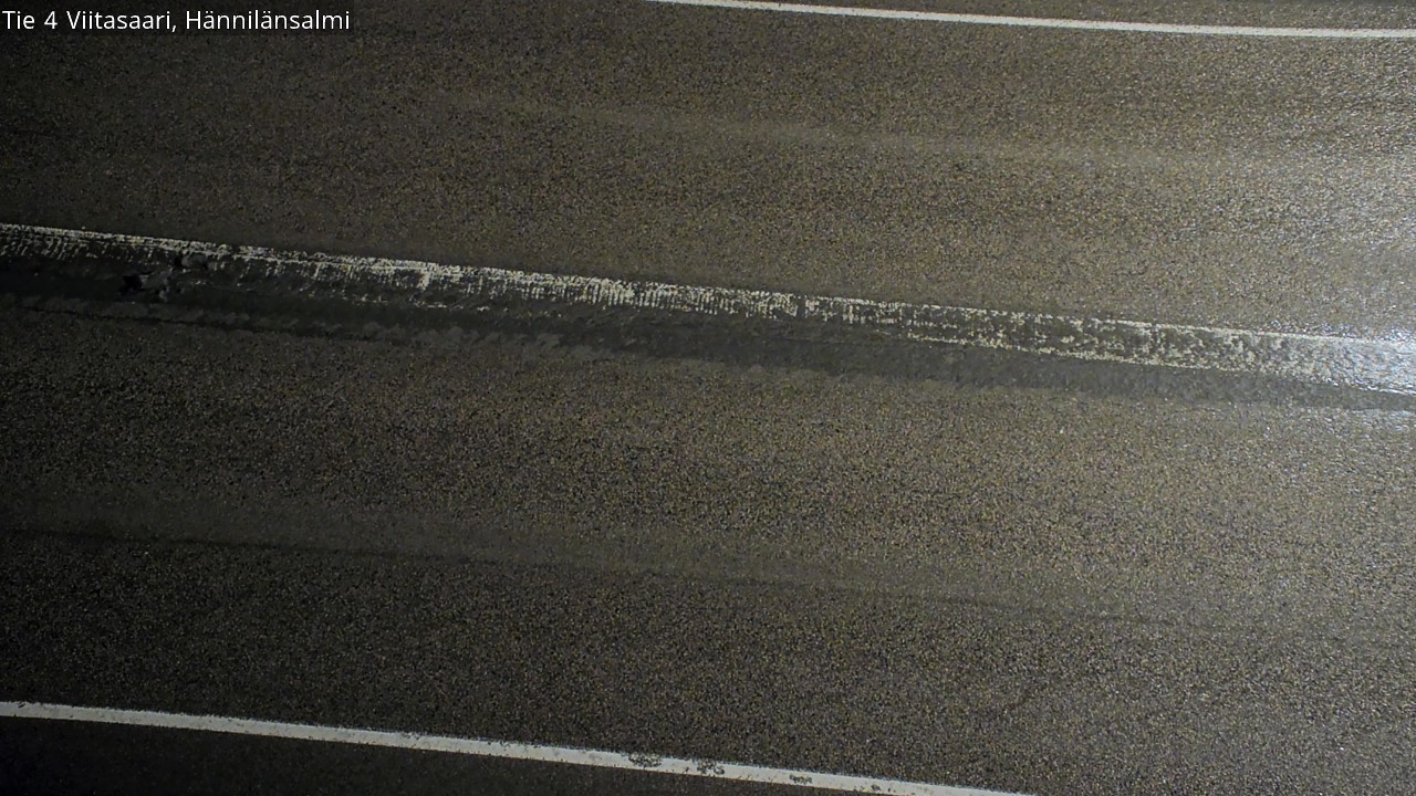 Weather Camera Image Road 4 Viitasaari Hännilänsalmi, Viitasaari, Keski-Suomi