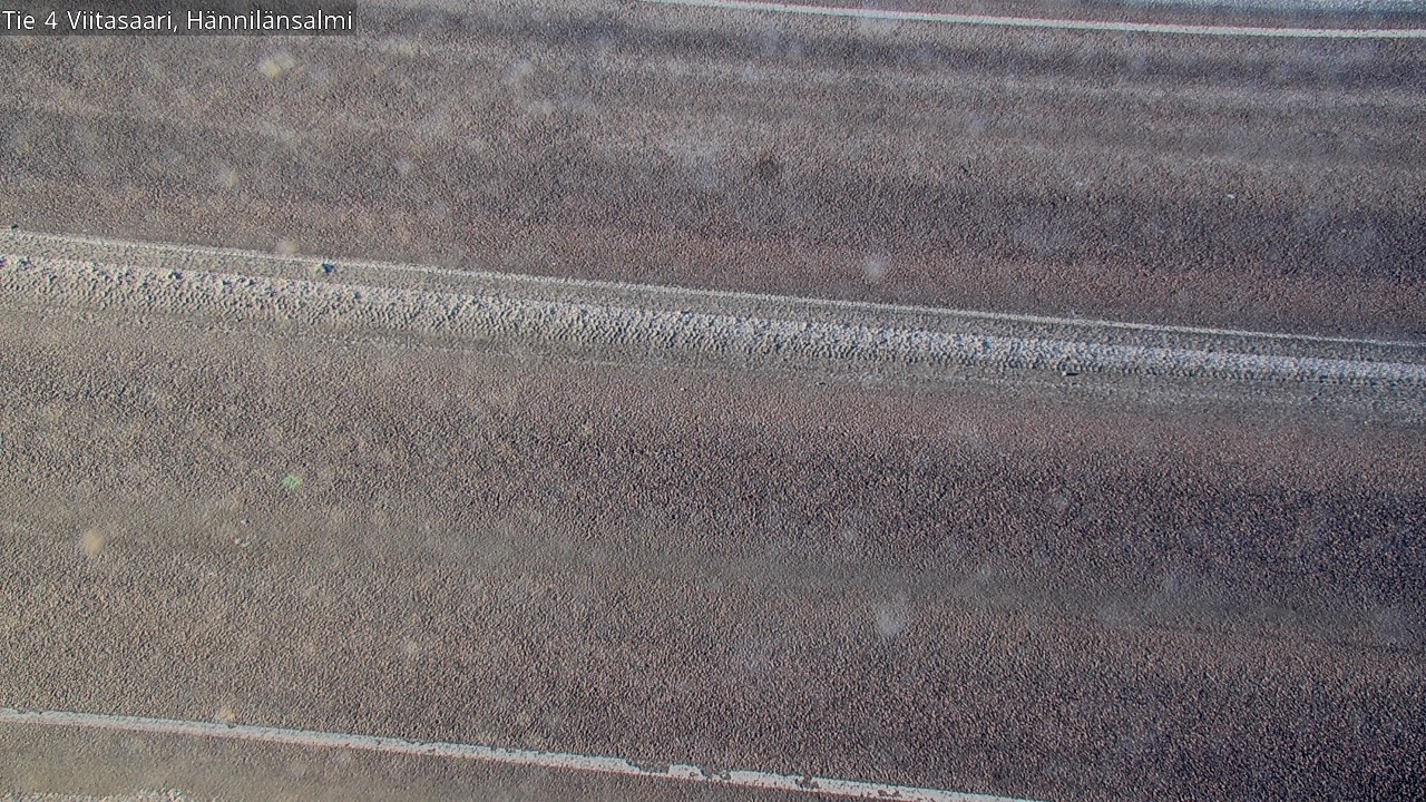 Weather Camera Image Väg 4 Viitasaari Hännilänsalmi, Viitasaari, Keski-Suomi
