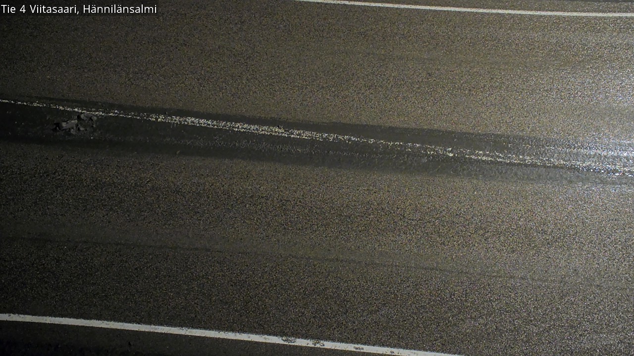 Weather Camera Image Road 4 Viitasaari Hännilänsalmi, Viitasaari, Keski-Suomi