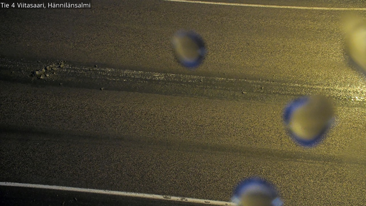 Weather Camera Image Road 4 Viitasaari Hännilänsalmi, Viitasaari, Keski-Suomi