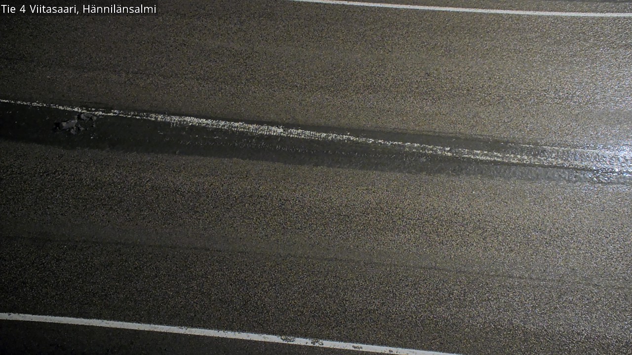 Weather Camera Image Road 4 Viitasaari Hännilänsalmi, Viitasaari, Keski-Suomi