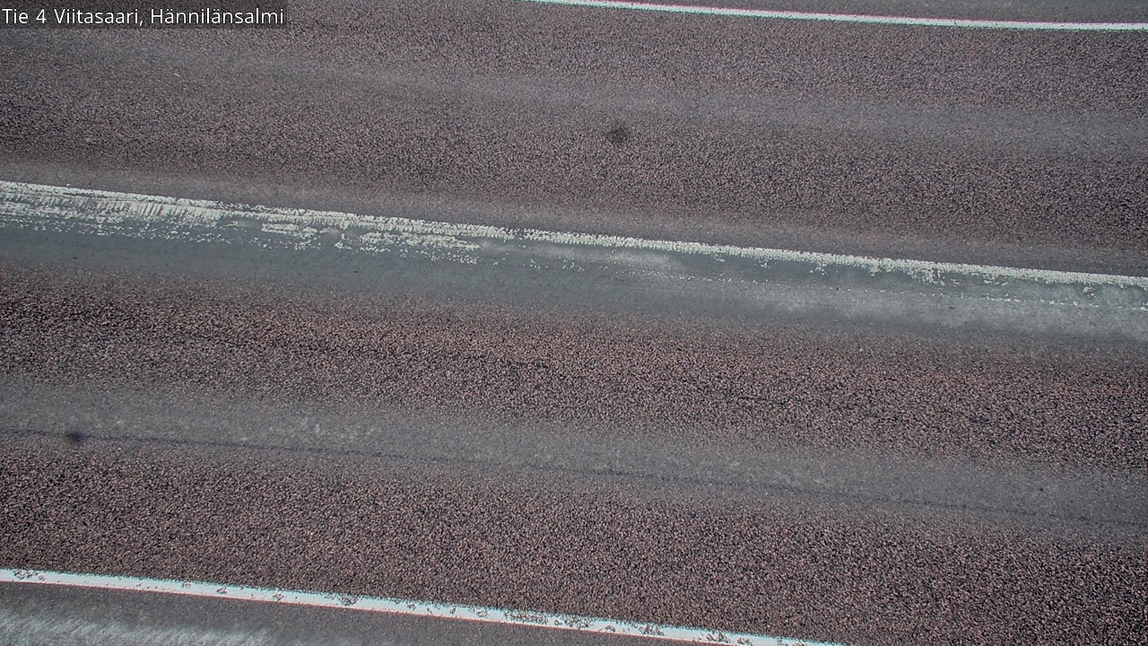 Weather Camera Image Väg 4 Viitasaari Hännilänsalmi, Viitasaari, Keski-Suomi