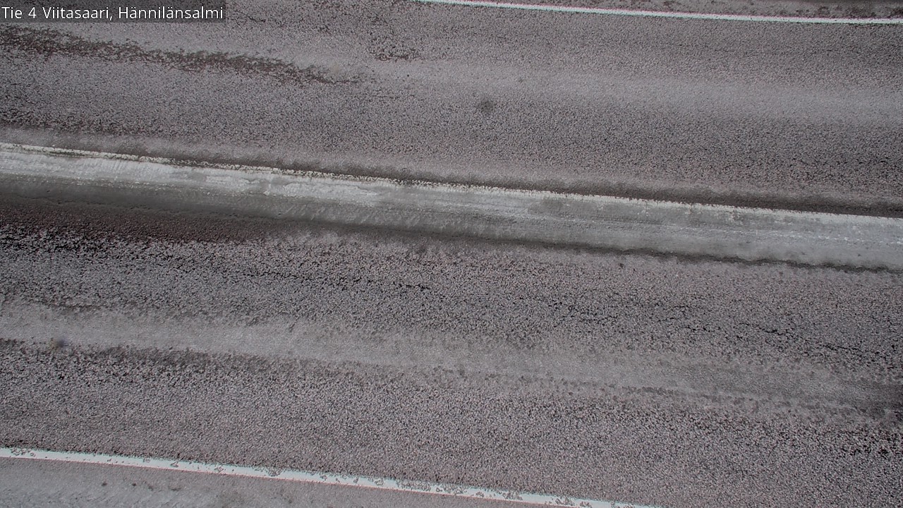 Weather Camera Image Väg 4 Viitasaari Hännilänsalmi, Viitasaari, Keski-Suomi