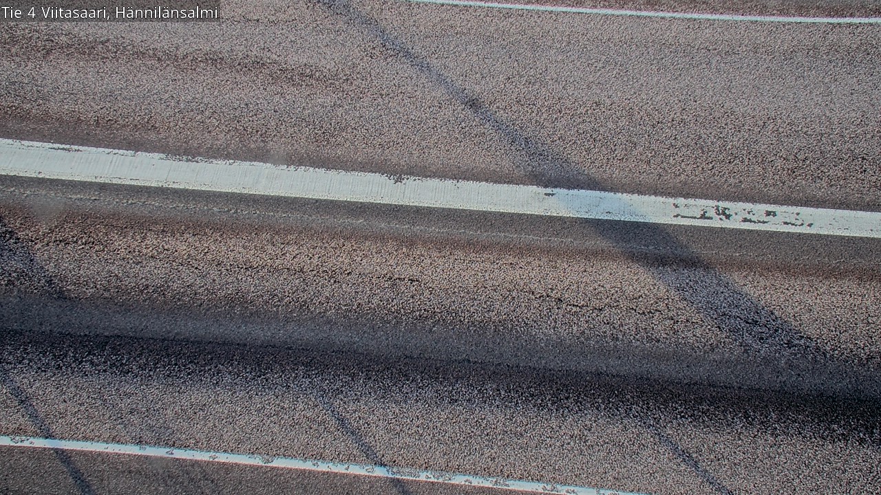 Weather Camera Image Väg 4 Viitasaari Hännilänsalmi, Viitasaari, Keski-Suomi