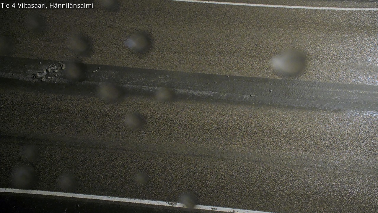 Weather Camera Image Road 4 Viitasaari Hännilänsalmi, Viitasaari, Keski-Suomi