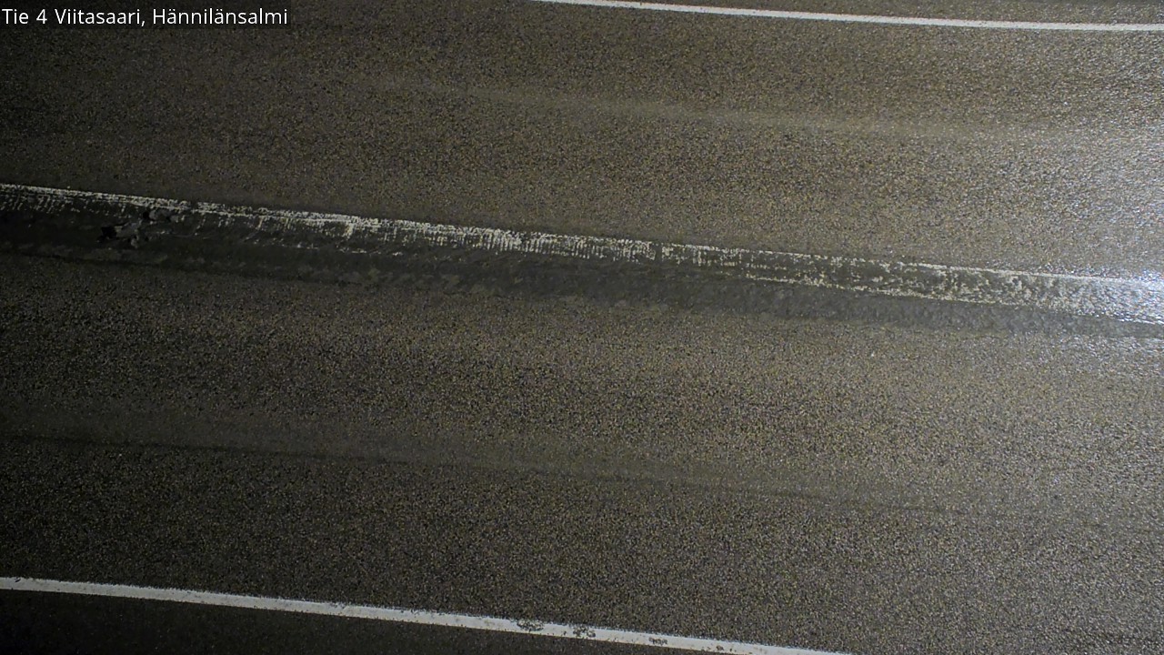 Weather Camera Image Road 4 Viitasaari Hännilänsalmi, Viitasaari, Keski-Suomi