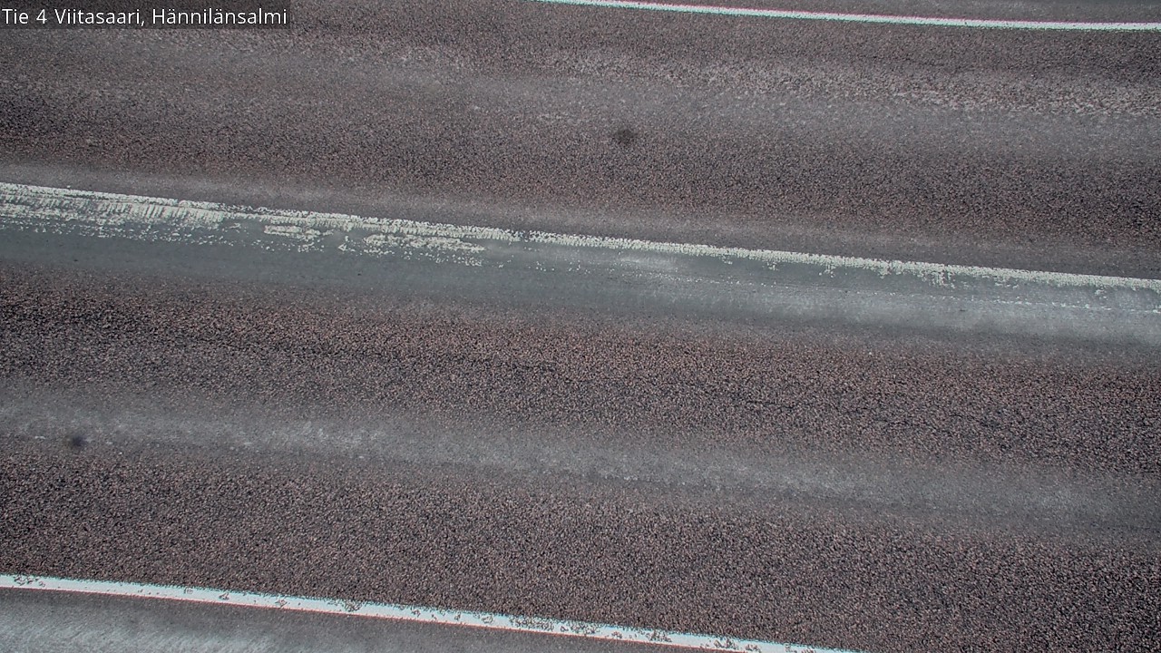 Weather Camera Image Väg 4 Viitasaari Hännilänsalmi, Viitasaari, Keski-Suomi