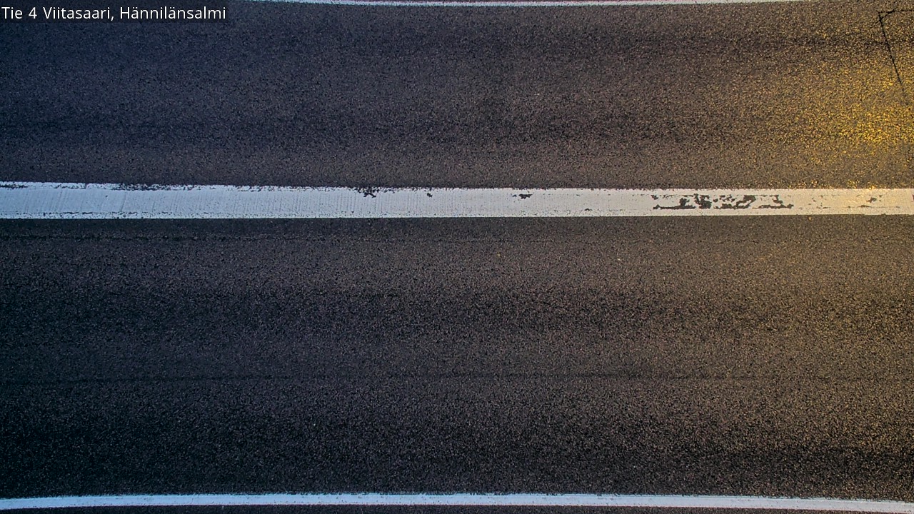 Weather Camera Image Road 4 Viitasaari Hännilänsalmi, Viitasaari, Keski-Suomi