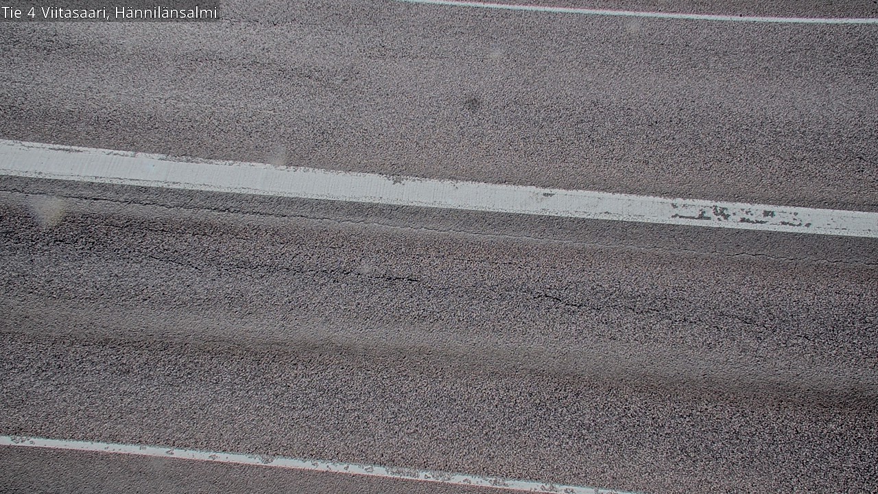 Weather Camera Image Väg 4 Viitasaari Hännilänsalmi, Viitasaari, Keski-Suomi
