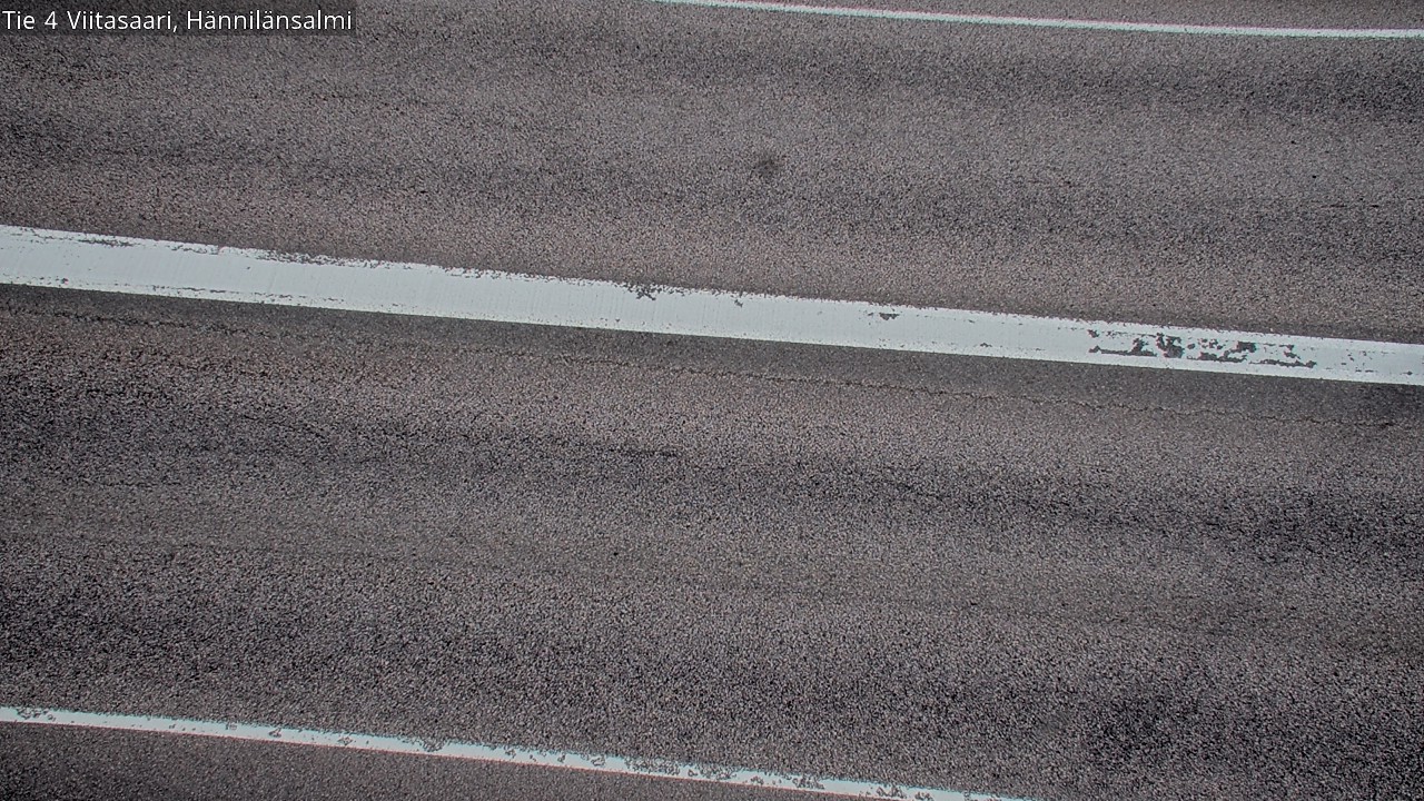 Weather Camera Image Road 4 Viitasaari Hännilänsalmi, Viitasaari, Keski-Suomi