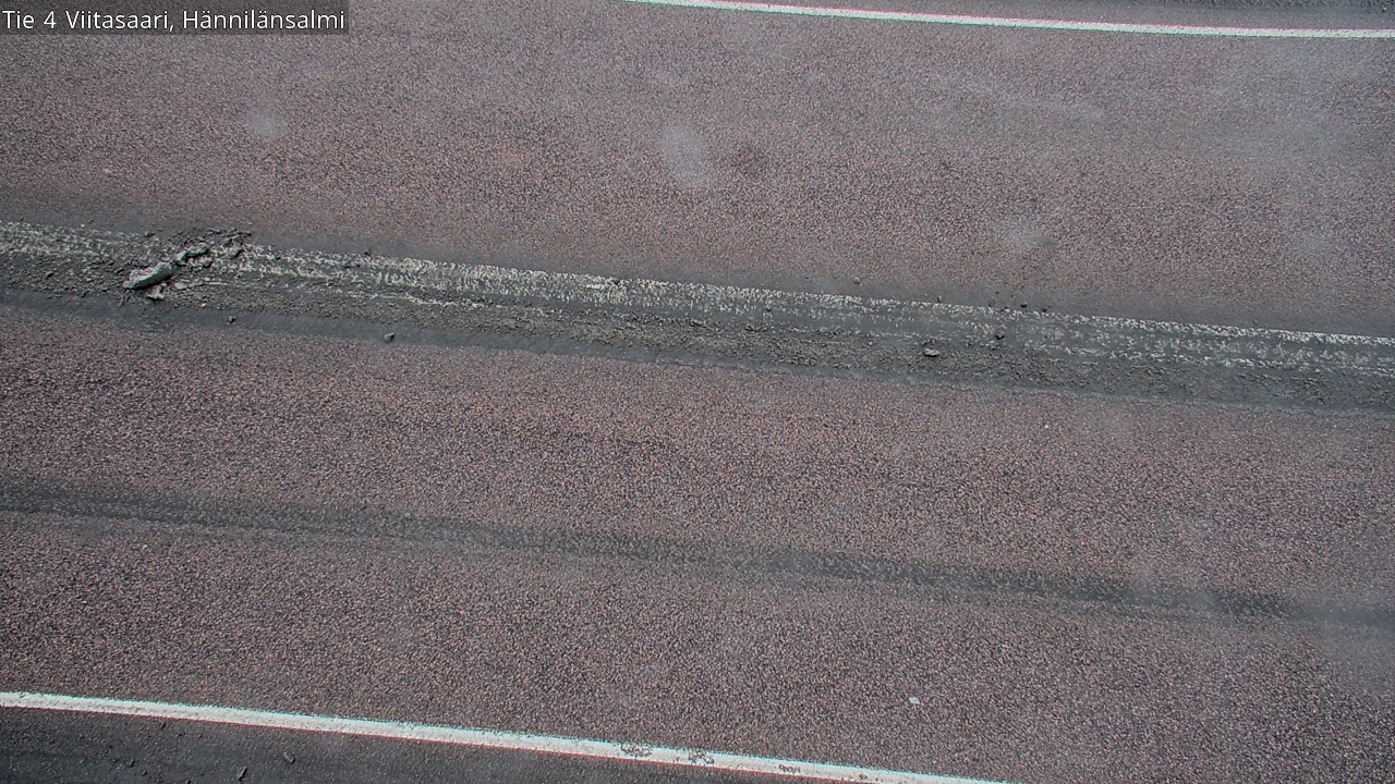Weather Camera Image Väg 4 Viitasaari Hännilänsalmi, Viitasaari, Keski-Suomi