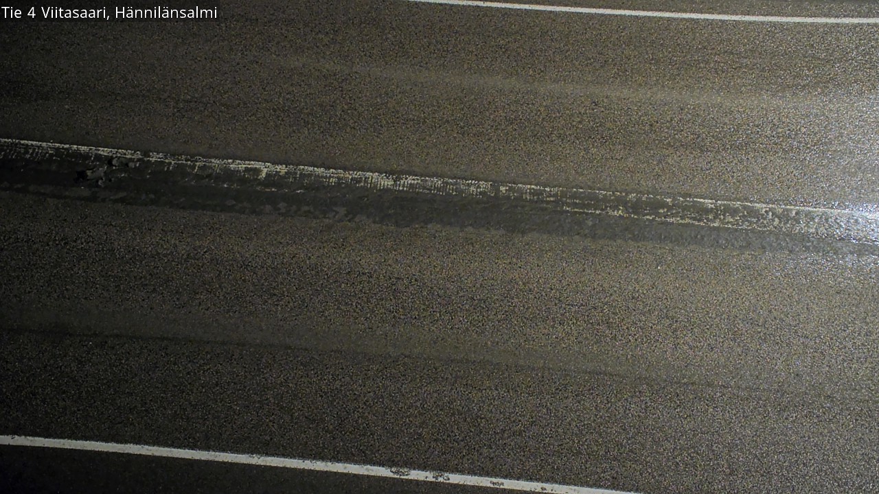 Weather Camera Image Road 4 Viitasaari Hännilänsalmi, Viitasaari, Keski-Suomi