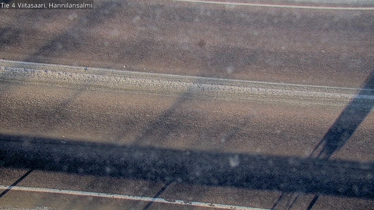 Weather Camera Image Väg 4 Viitasaari Hännilänsalmi, Viitasaari, Keski-Suomi