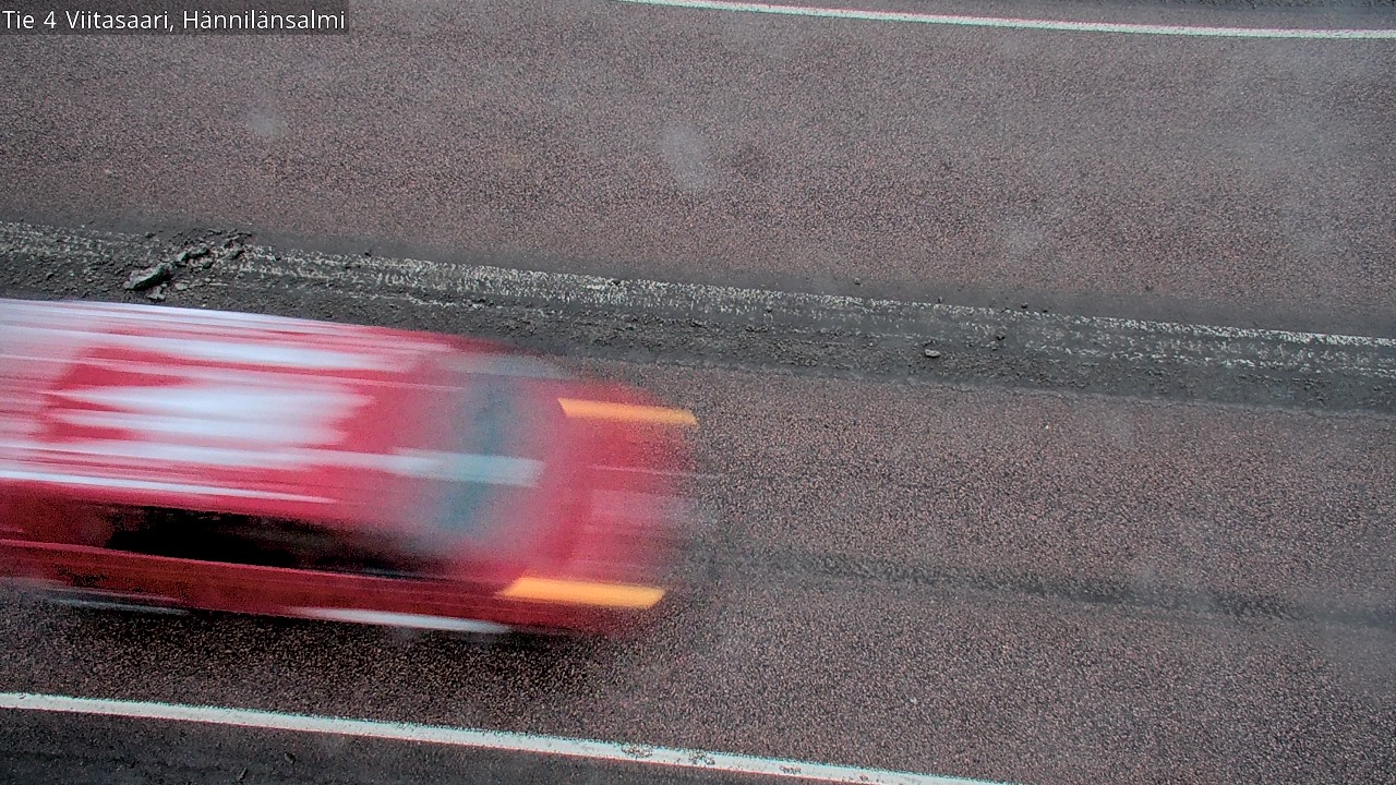 Weather Camera Image Väg 4 Viitasaari Hännilänsalmi, Viitasaari, Keski-Suomi
