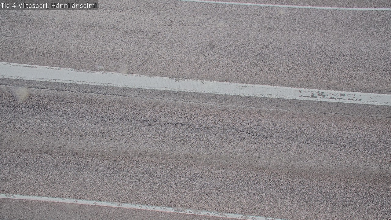 Weather Camera Image Väg 4 Viitasaari Hännilänsalmi, Viitasaari, Keski-Suomi