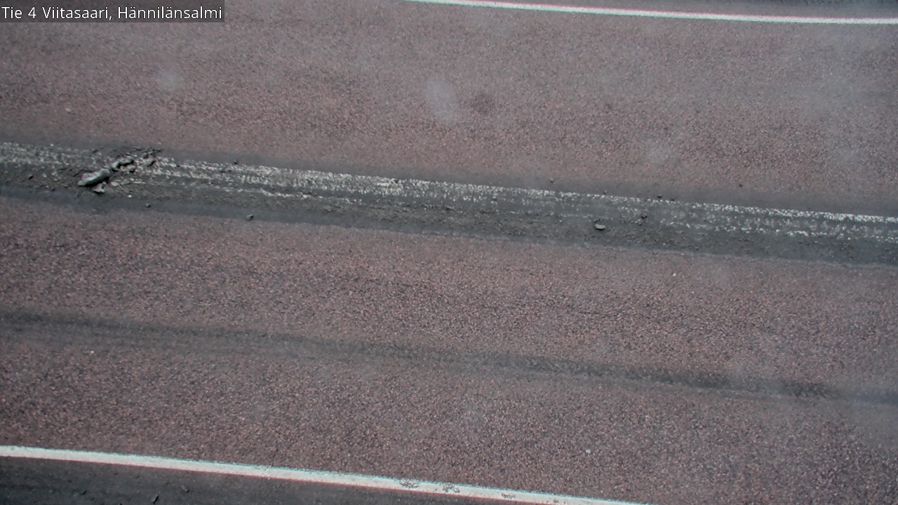 Weather Camera Image Väg 4 Viitasaari Hännilänsalmi, Viitasaari, Keski-Suomi