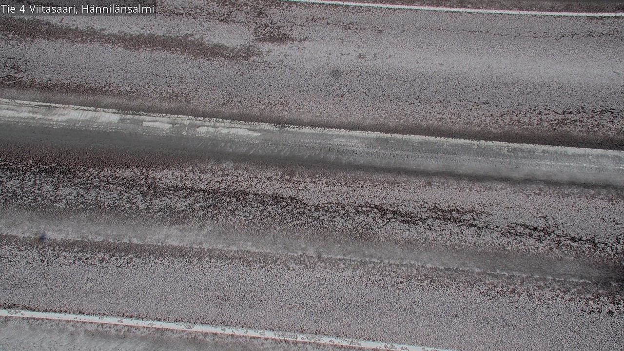 Weather Camera Image Väg 4 Viitasaari Hännilänsalmi, Viitasaari, Keski-Suomi