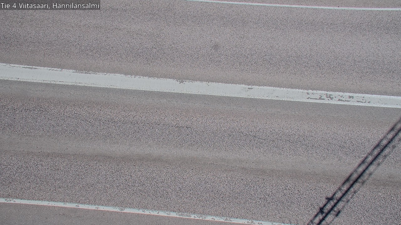 Weather Camera Image Väg 4 Viitasaari Hännilänsalmi, Viitasaari, Keski-Suomi