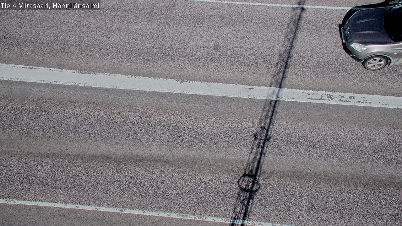 Weather Camera Image Väg 4 Viitasaari Hännilänsalmi, Viitasaari, Keski-Suomi